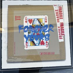 QUEEN OF LOVE  By Mr Brainwash (taking Offers) 