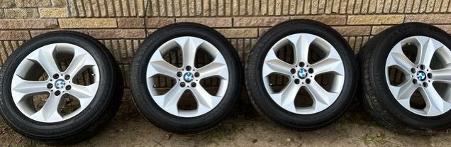 BMW Factory Rims And Tires- Full Set
