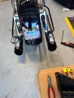 Khrome Werks Exhaust Road Glide/ Street Glide