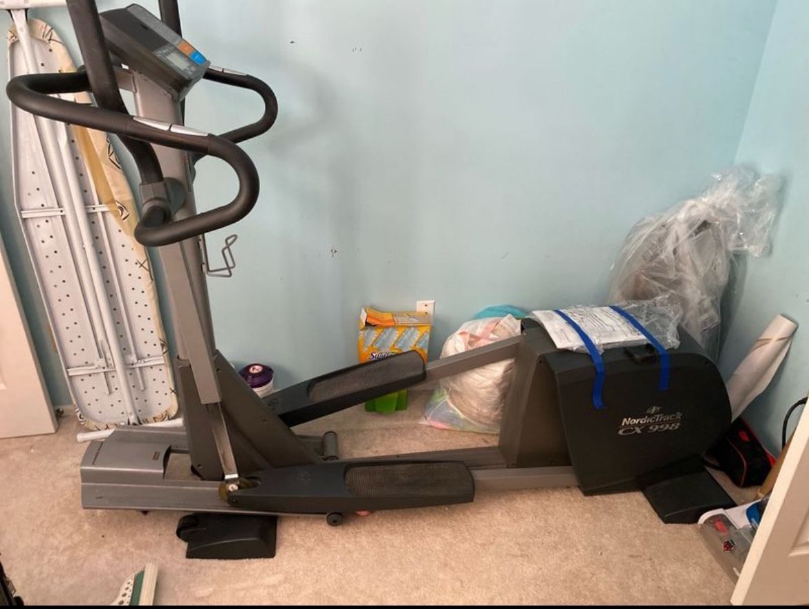 Nordictrac CX 998 Elliptical