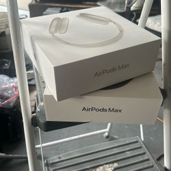 AirPods Max Empty Boxes