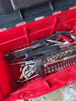 Toolbox with Assorted Tools