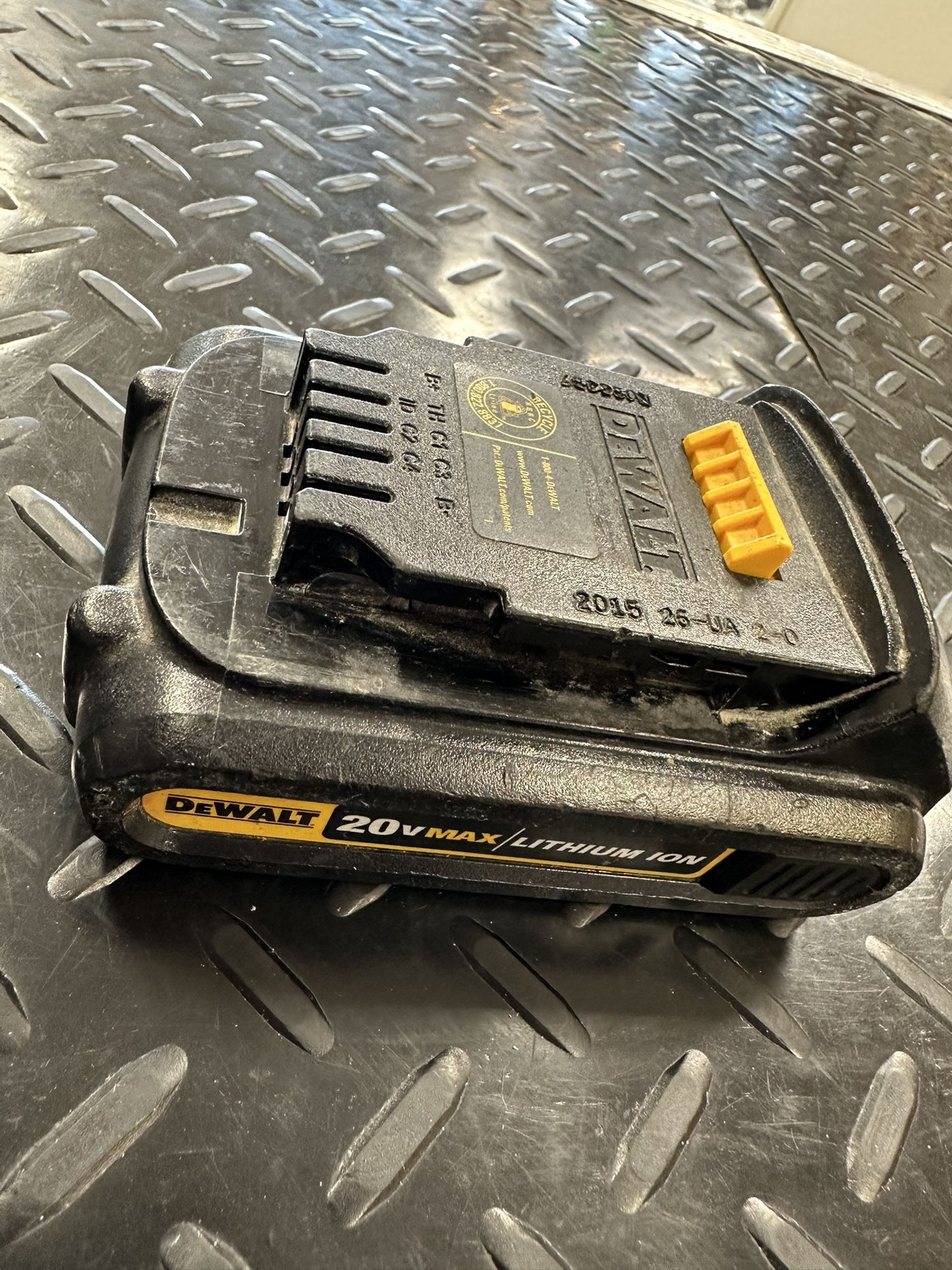 Dewalt 20V Battery