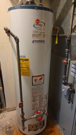Gas boiler 40 gallon