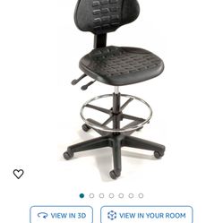 Ergonomic Task Chair Stool 5 Way Adjustable