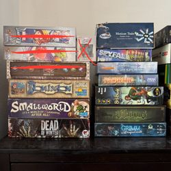 Board Games And Card Games