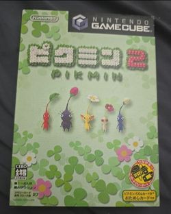 Nintendo GameCube Pikmin 2 Software + Card