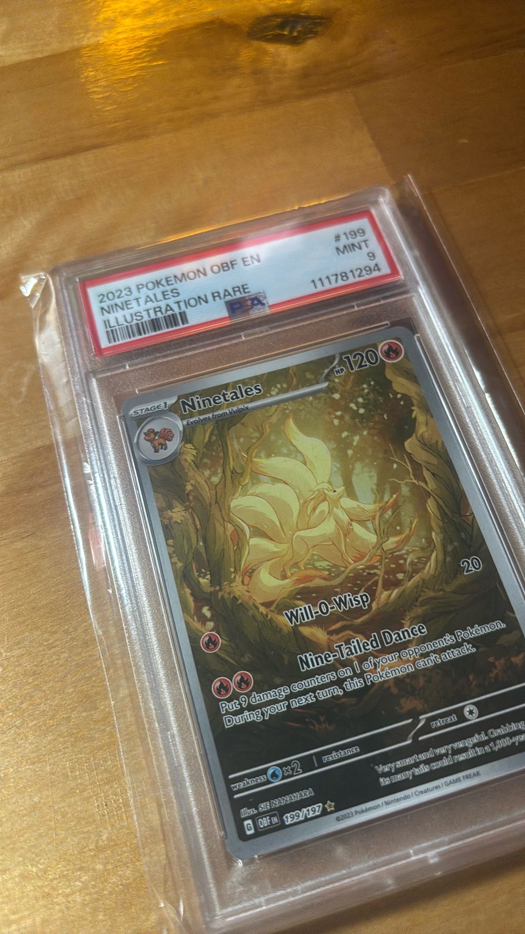 Ninetails 199/197
