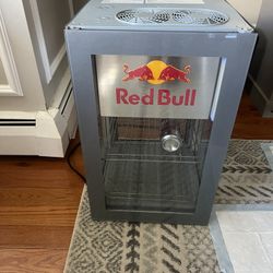 Redbull mini fridge 