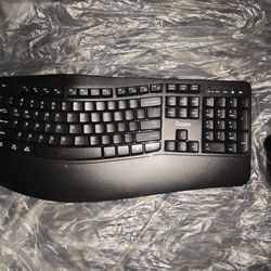 RECCAZR Wireless Gaming Mouse and Keyboard/Model EK30/Black