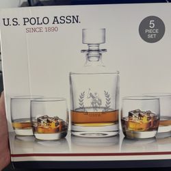 US POLO glass Set