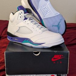 OG Air Jordan Retro 5s "Grape"