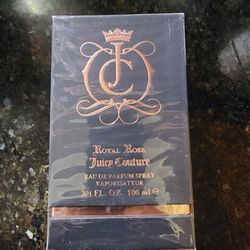 Juicy Couture Royal Rose by JUICY COUTURE, Eau De Parfarm  3.4 Oz (New)