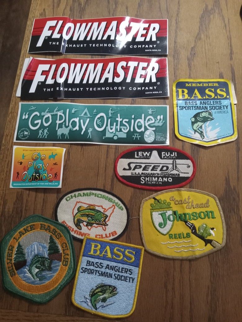 10 Stickers