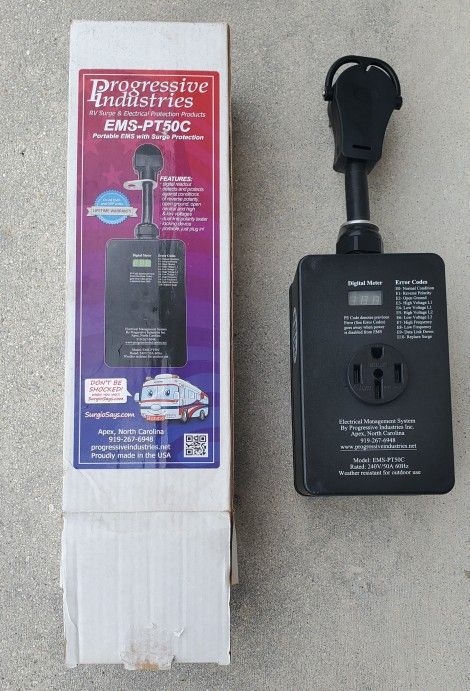 Camper/RV Surge And Eletrical Protection
