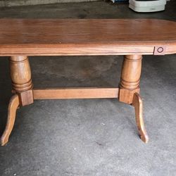 Oak ENTRY table