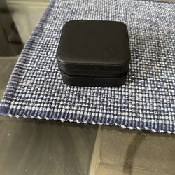 New black travel jewelry boxes - 6
