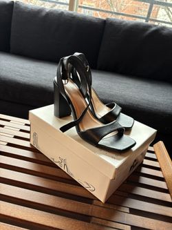 Black Heels Size 8.5 Women’s