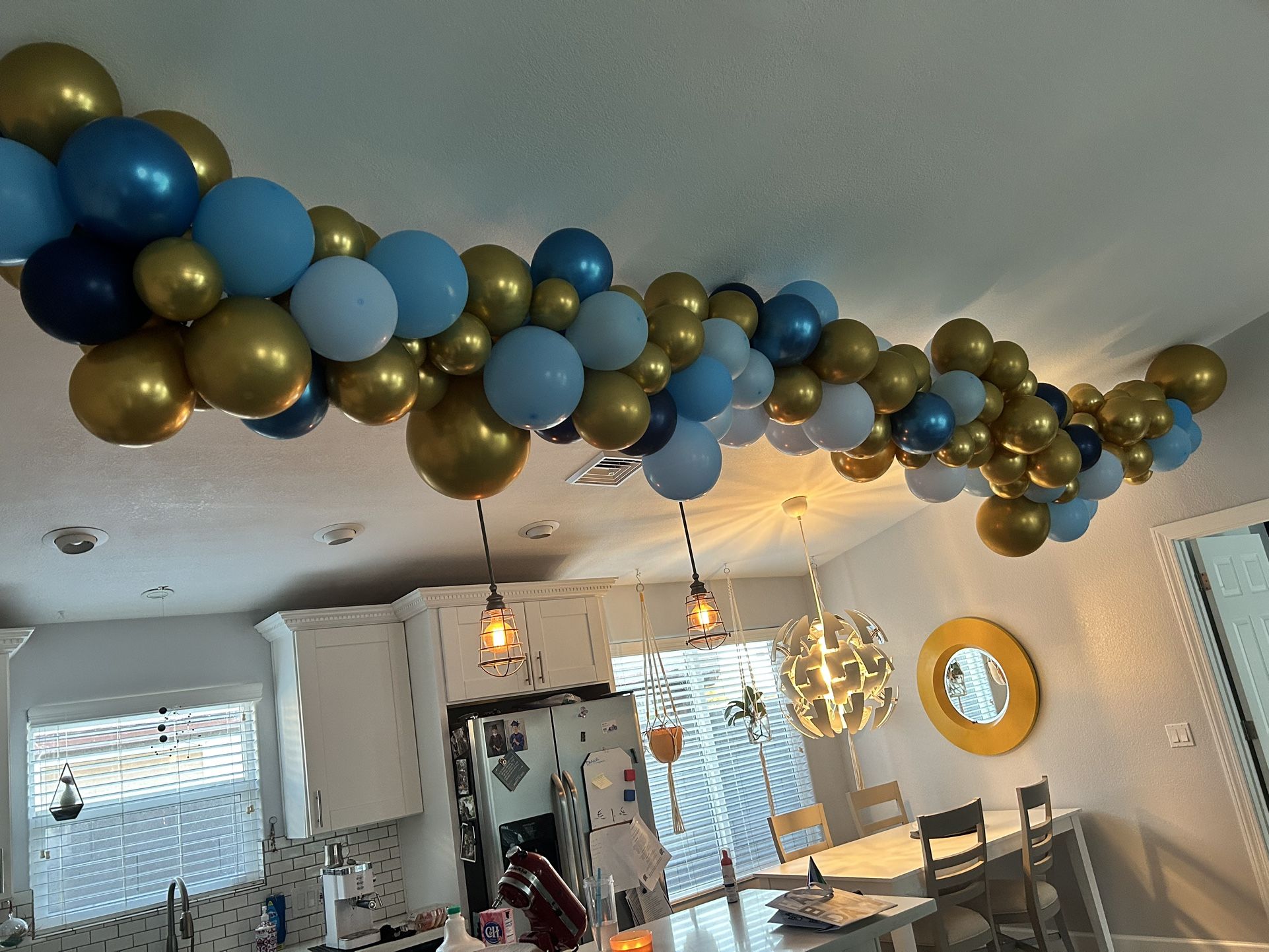 Balloon Arch/chain