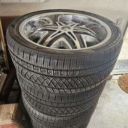 22 Inch Rims Z-Rated Tires