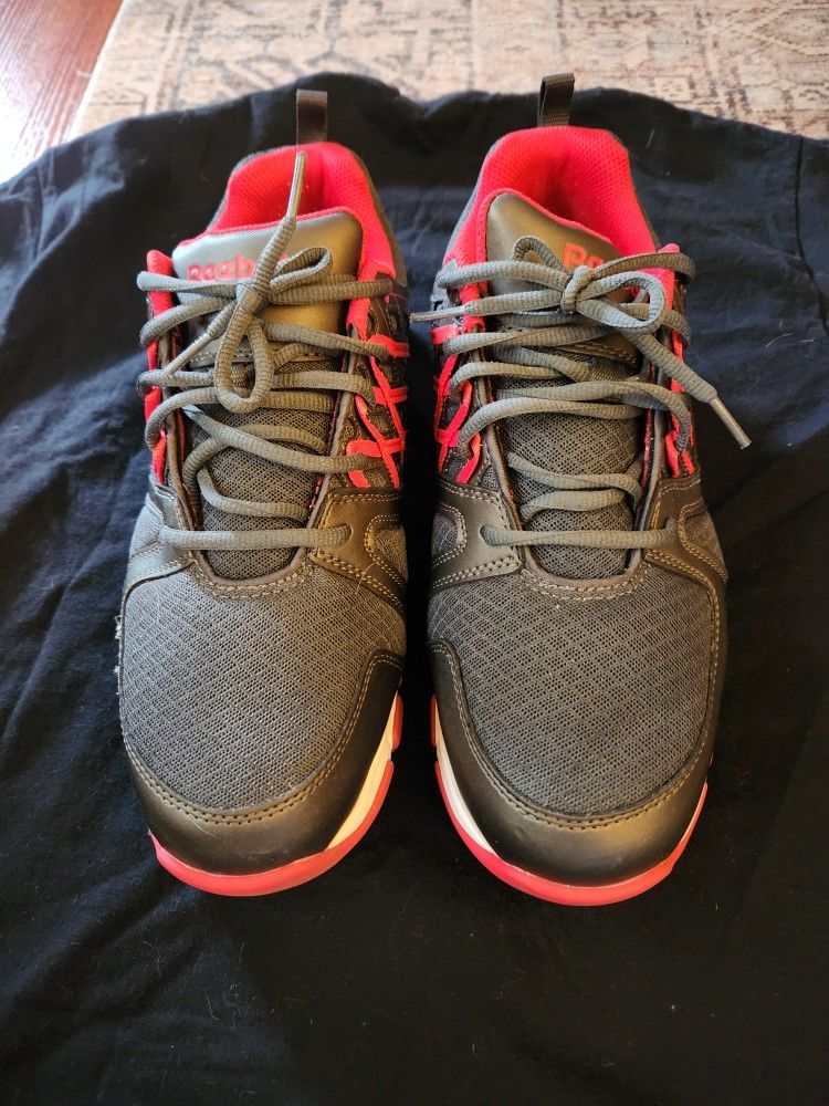 Reebok Work Sublite Steel Toe Work Shoe, Size 12
