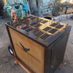 Wood Burning Stove With Electric Blower