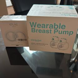 Wearable Breast Pumps, Secure Milk Collection Cups . 50$ For Both 
