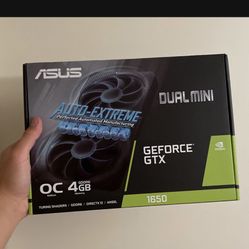 ASUS GeForce 1650