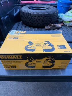 Dewalt Band Saw Brand New