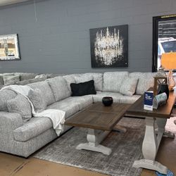 Sectional IN STOCK 
