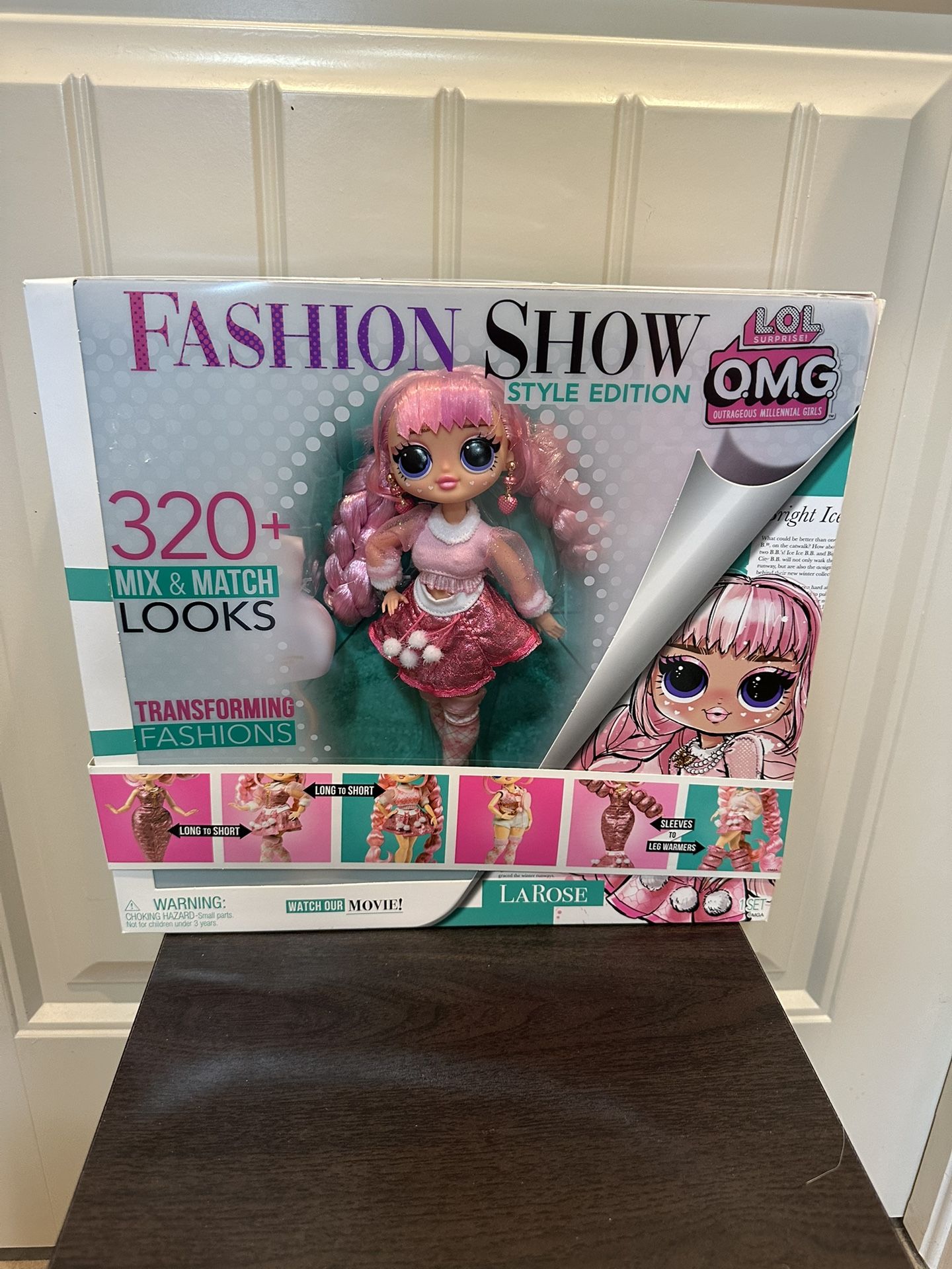 Fashion Show Doll NIB - p/u Monument