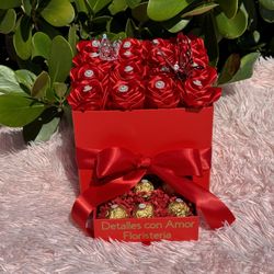 Rosas Y Chocolates 