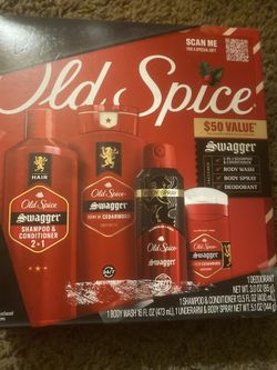 Old spice 50$ value pack brand new