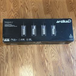 Artika Hologram 4 4-light LED pendant fixture