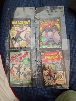 The amazing Spider-Man collectible series number 1 through 22