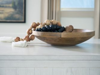Clayburg Natural Brown Bowl (Online Special Price)