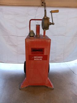 Roughreck 30 Gallon GaS ⛽ CaddY