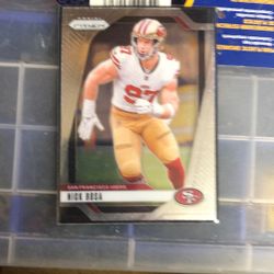 Nick Bosa Panini Prizm 