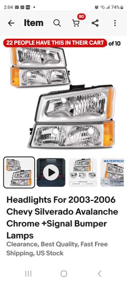 Chevy Silverado Parts