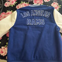 Football Rams Jacket