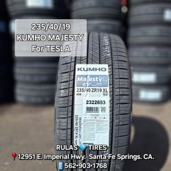 235/40/19 KUMHO MAJESTY EV 🔥 TIRE DEALS🔥
