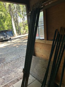 7’ fence posts