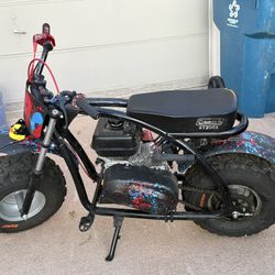 Fully Built Minibike No Governor Fresh Tires New Belt $650