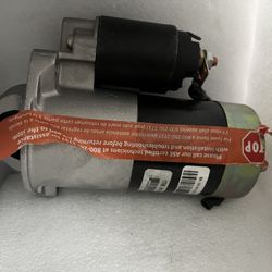 Brand New Starter Part