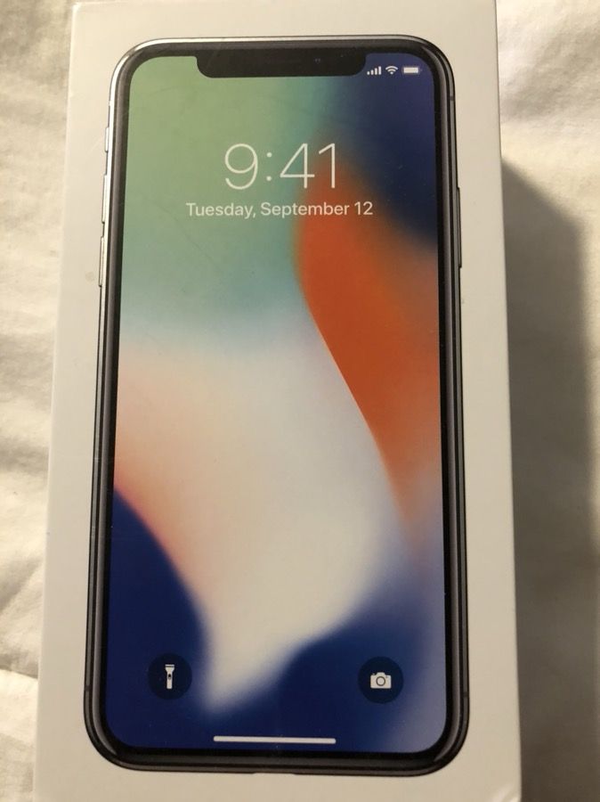 iPhone X 64g brand new ***Verizon *** Cell phones & Accessories 