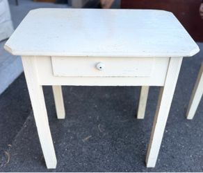 Antique Child Desk with Drawer 30W x 21L x 30H. For Restoration