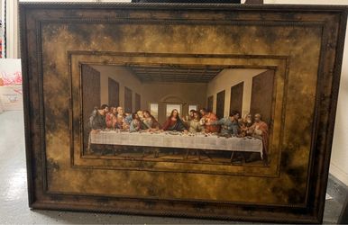 Last Supper Picture Frame