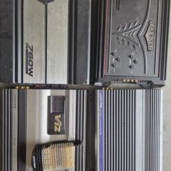 Car Amps And Subs