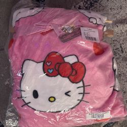 Hello Kitty Blanket 