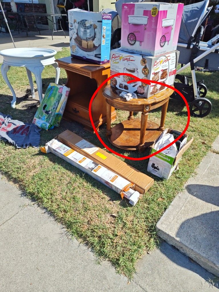 Center Wooden Table